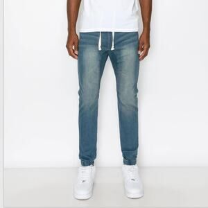 Victorious | Blue Denim Jogger Jeans Size S